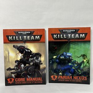 Warhammer 40k Kill Team Core Manual Pariah Nexus Skirmish Combat 41st Millennium